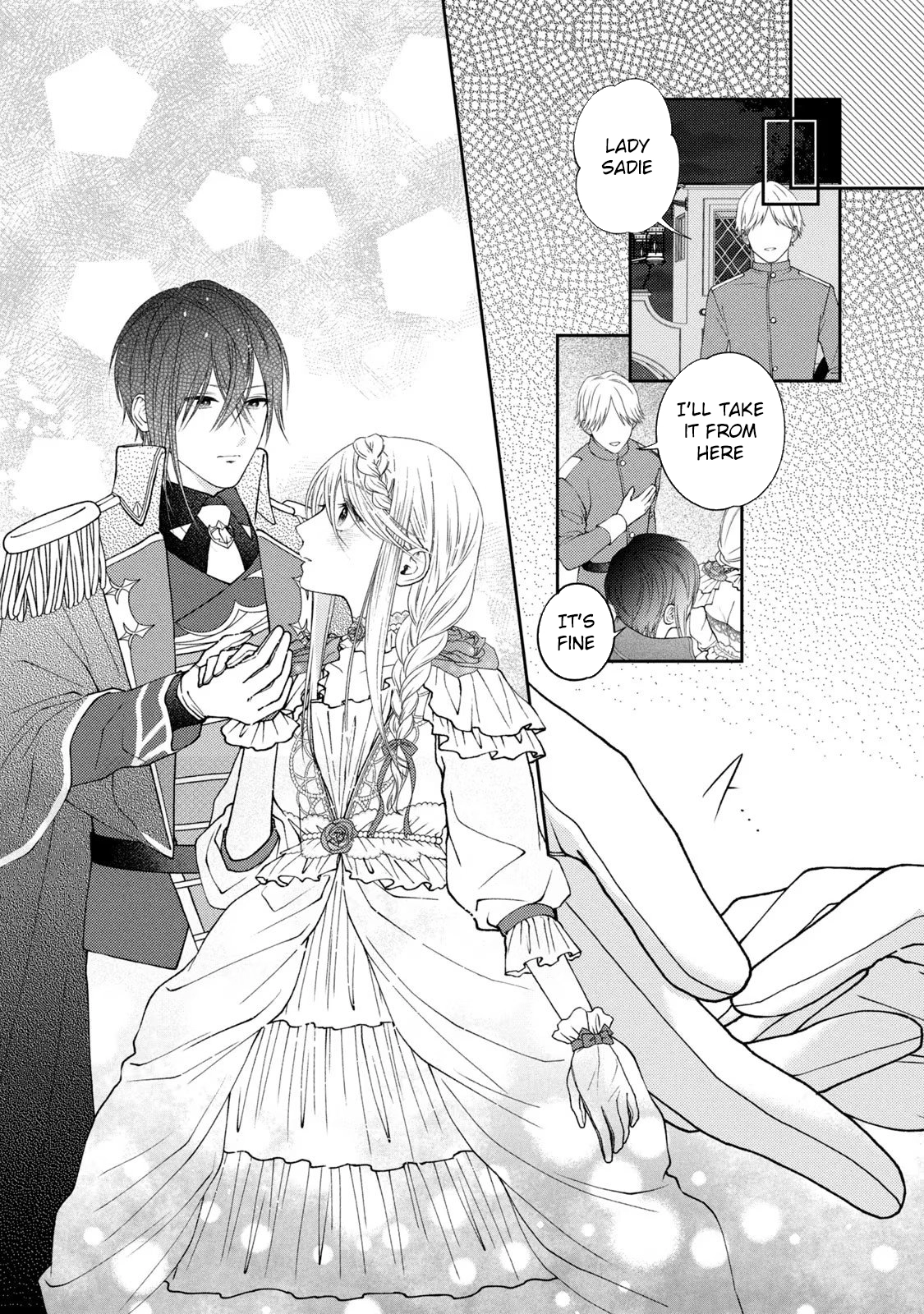 The Knight Who Dumped Me After My 10-Year Possession Keeps Begging Me Back Chapter 3 Page 33